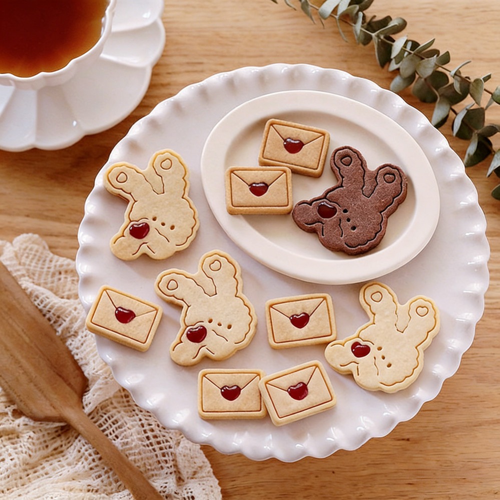 Valentine's Day Cookie Cutters - огляд і ціна Kitchen Baking Supplies