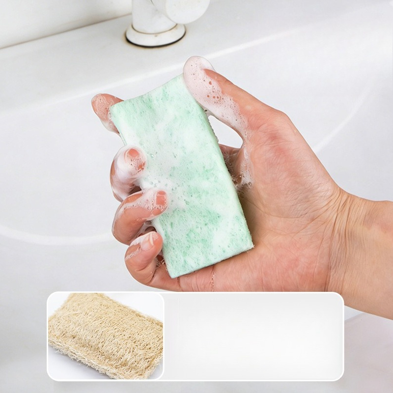 Dish Sponge Scouring Wipes Mul - огляд і ціна Kitchen Cleaner With Baking Soda