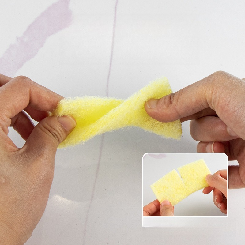 Dish Sponge Scouring Wipes Mul - огляд і ціна Kitchen Cleaner With Baking Soda