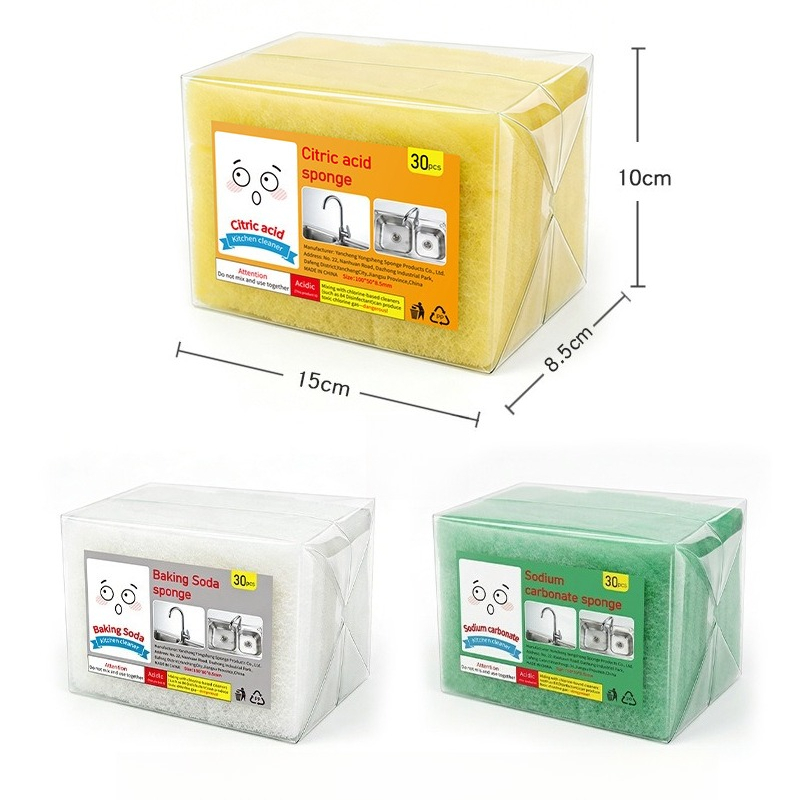 Dish Sponge Scouring Wipes Mul - огляд і ціна Kitchen Cleaner With Baking Soda