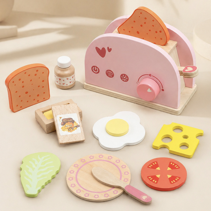 Pretend Play Wooden Kitchen Se - огляд і ціна Kitchen Baking Game