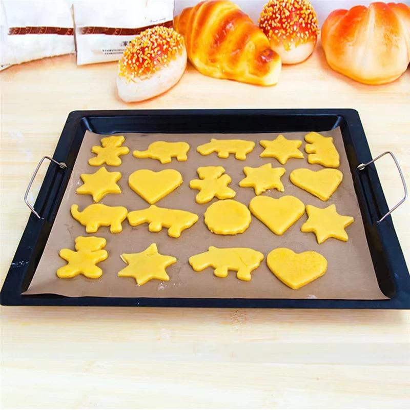 Reusable Resistant Baking Shee - огляд і ціна Kitchen Baking Cloth