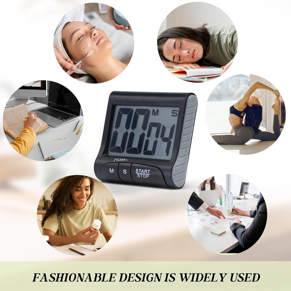 Display Kitchen Timer Magnetic - огляд і ціна Kitchen Baking Timer