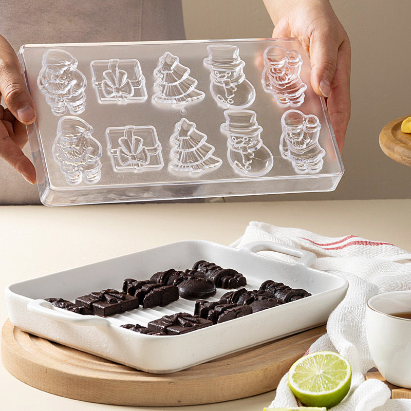 Plastic Chocolate Molds PS Tra - огляд і ціна Kitchen Baking Supplies