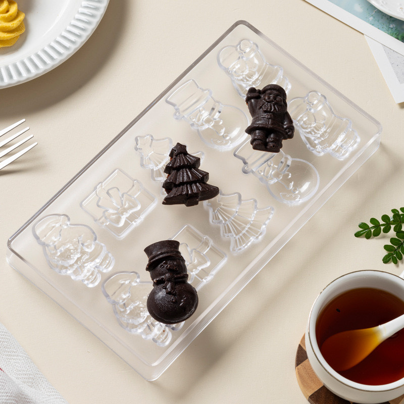Plastic Chocolate Molds PS Tra - огляд і ціна Kitchen Baking Supplies