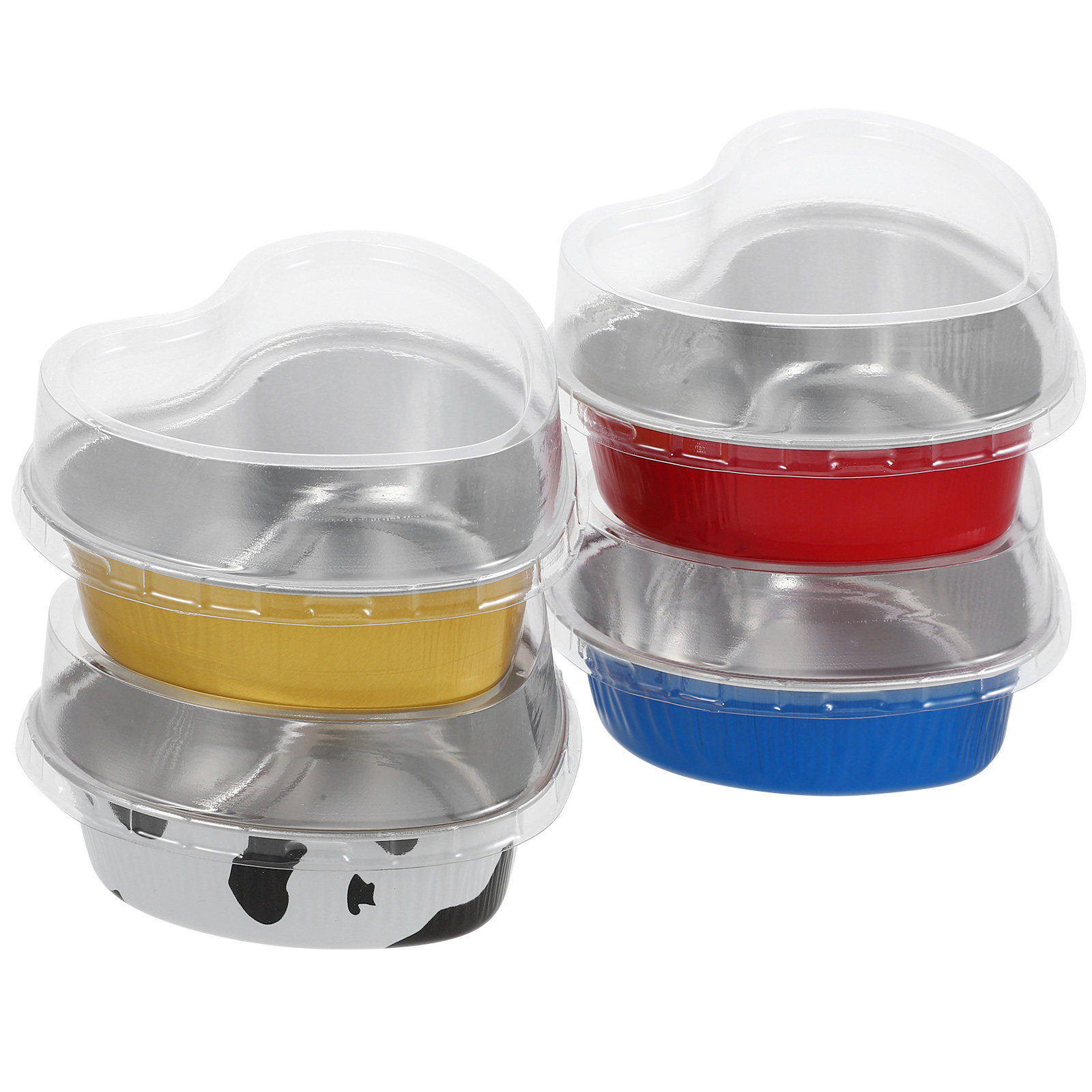 20Sets Aluminum Foil Heart Sha - огляд і ціна Kitchen Baking Pan