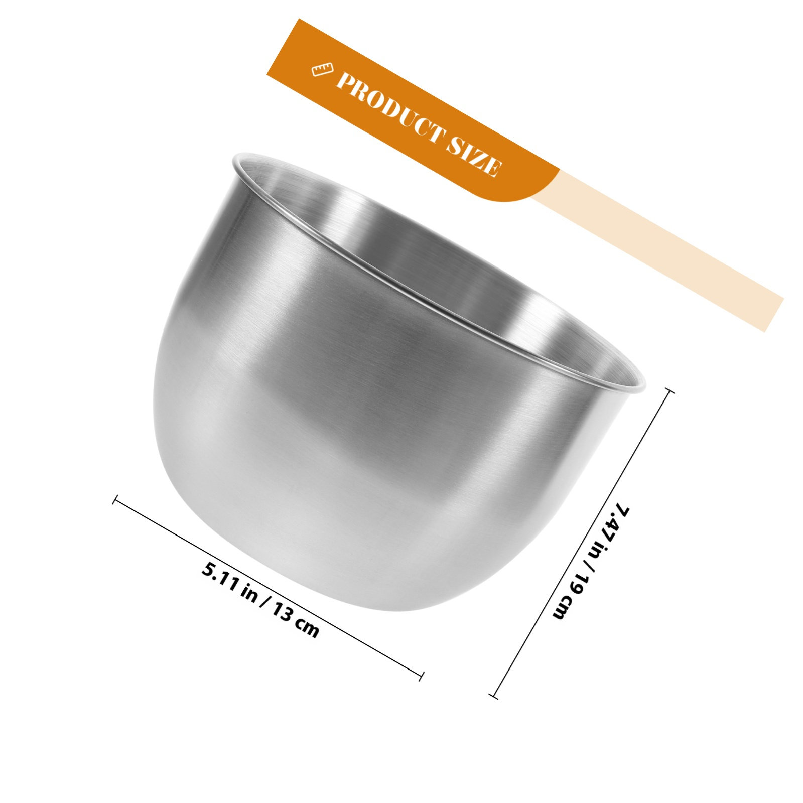 Deep Stainless Steel Mixing Bo - огляд і ціна Kitchen Baking Cooking
