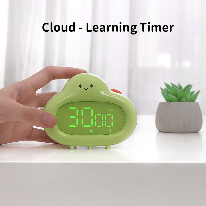 1pc, Creative White Cloud Shap - огляд і ціна Kitchen Baking Timer