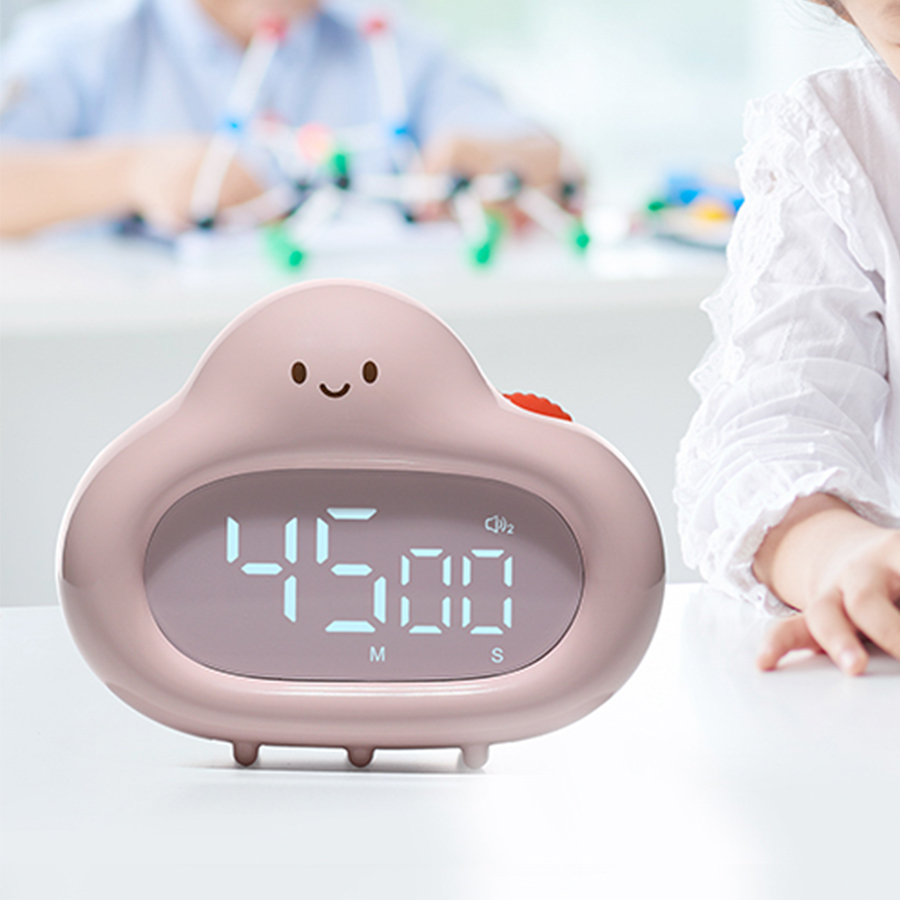 1pc, Creative White Cloud Shap - огляд і ціна Kitchen Baking Timer