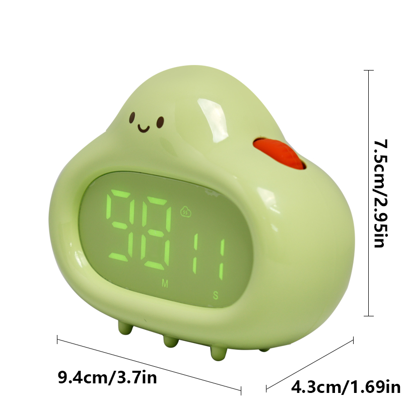 1pc, Creative White Cloud Shap - огляд і ціна Kitchen Baking Timer