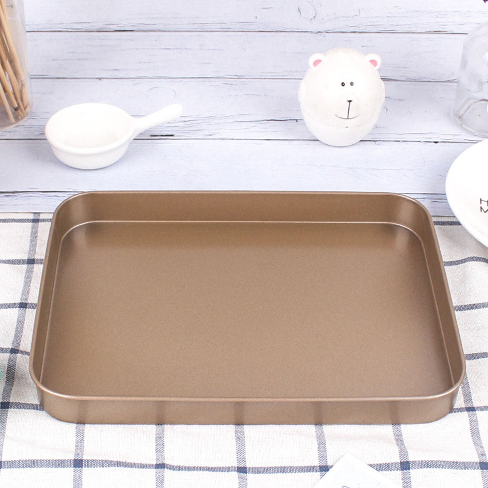 Carbon Steel Rectangular Cake  - огляд і ціна Kitchen Baking Pan