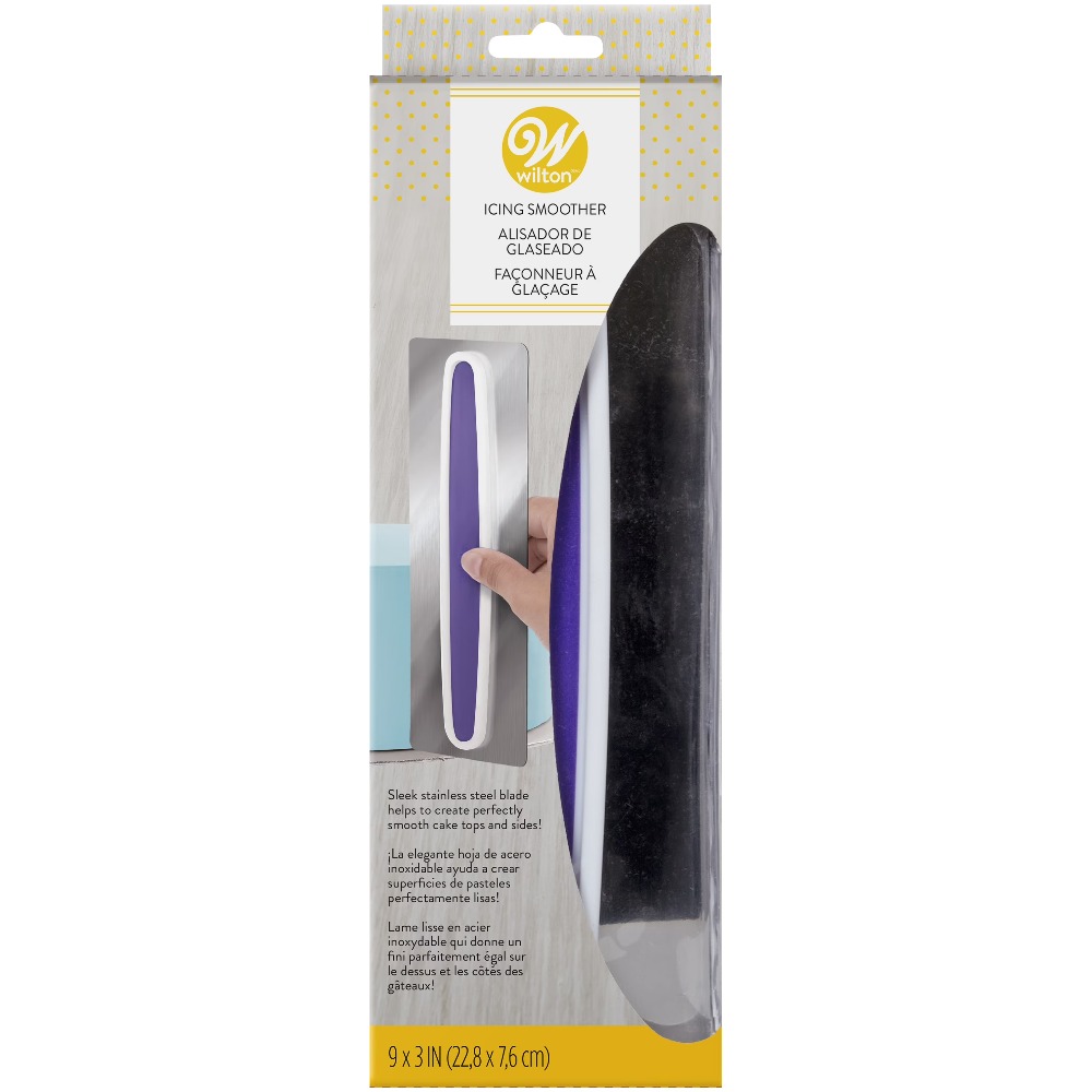 Stainless Steel Cake Icing Smo - огляд і ціна Fondant Smoother Set