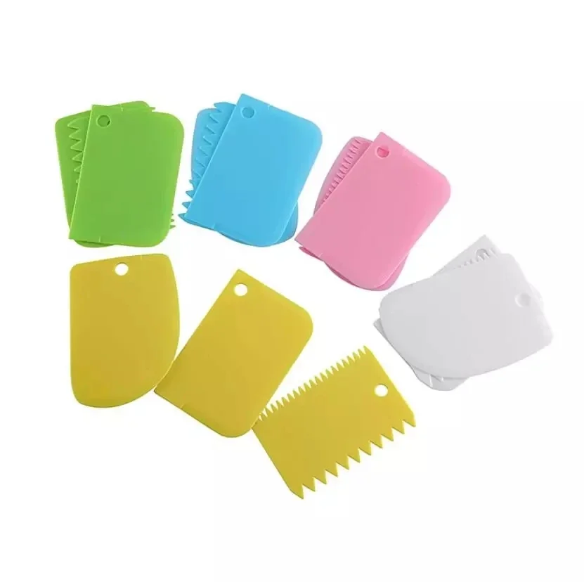 3PCS/Lot Cream Scraper Smoothe - огляд і ціна Fondant Smoother Set