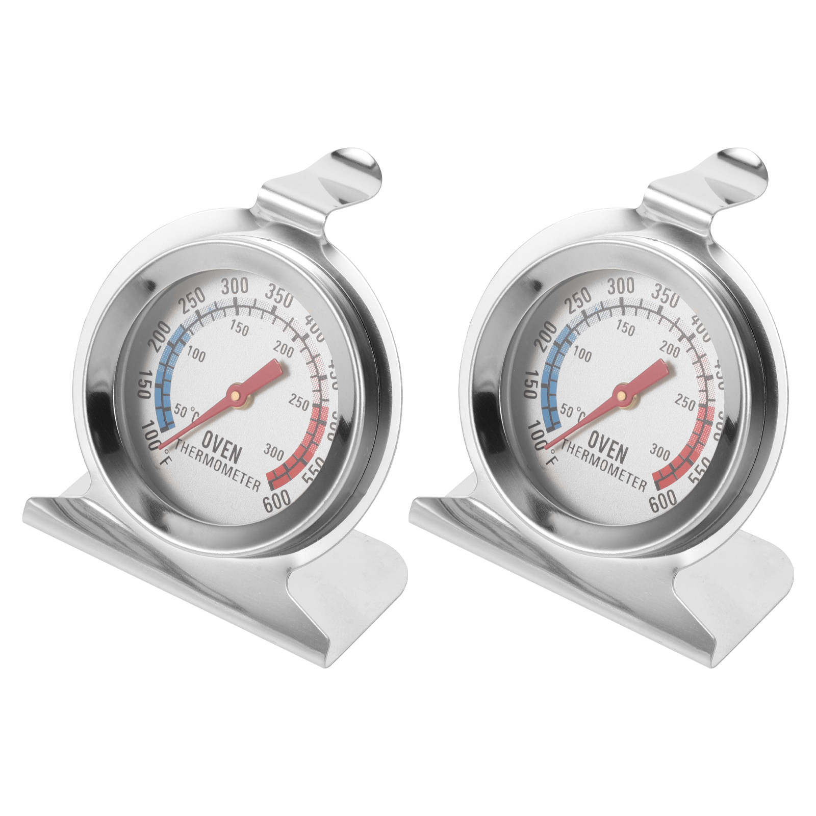 2Pcs Stainless Steel Oven Ther - огляд і ціна Kitchen Baking Cooking