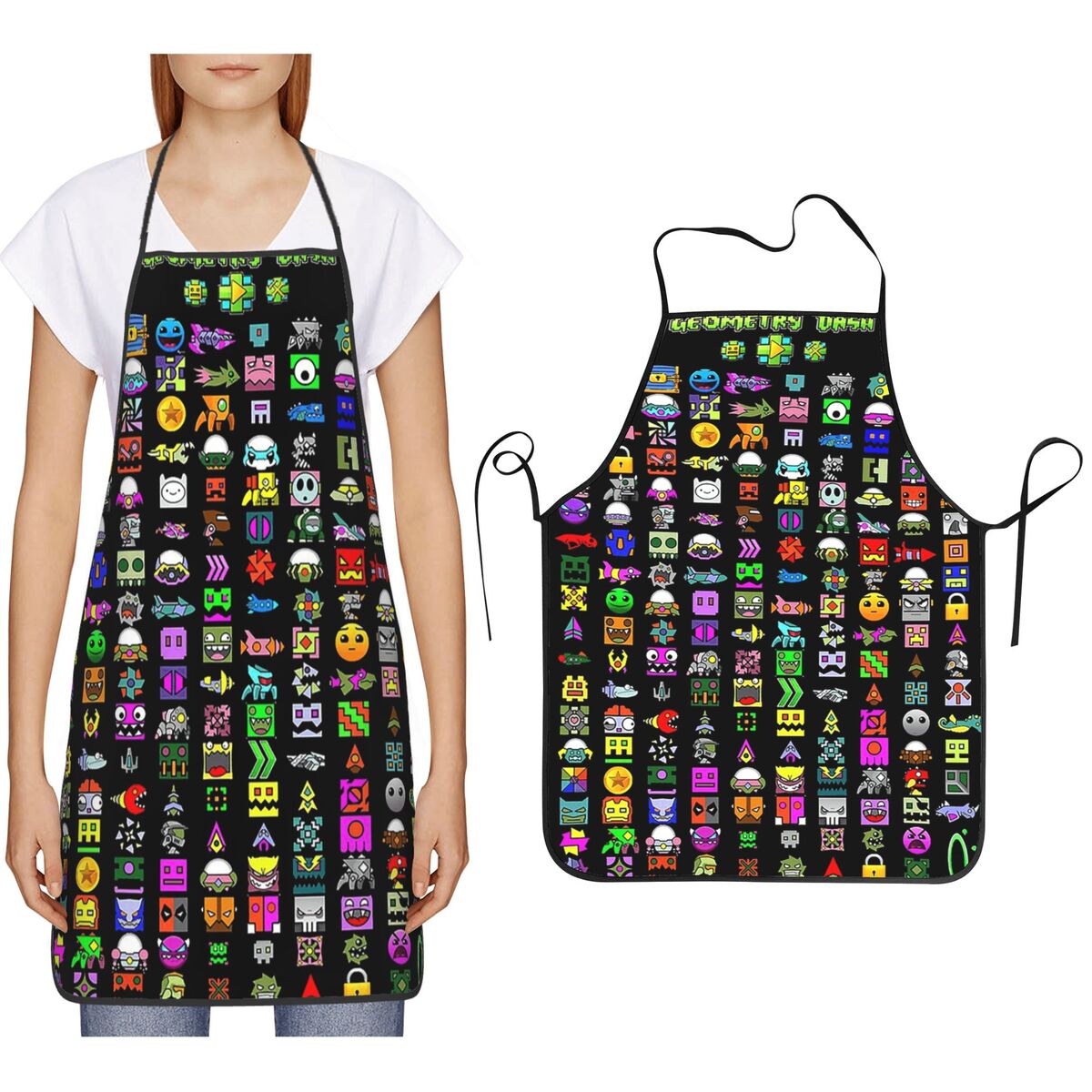 Geometry Dash Game Character A - огляд і ціна Kitchen Baking Game