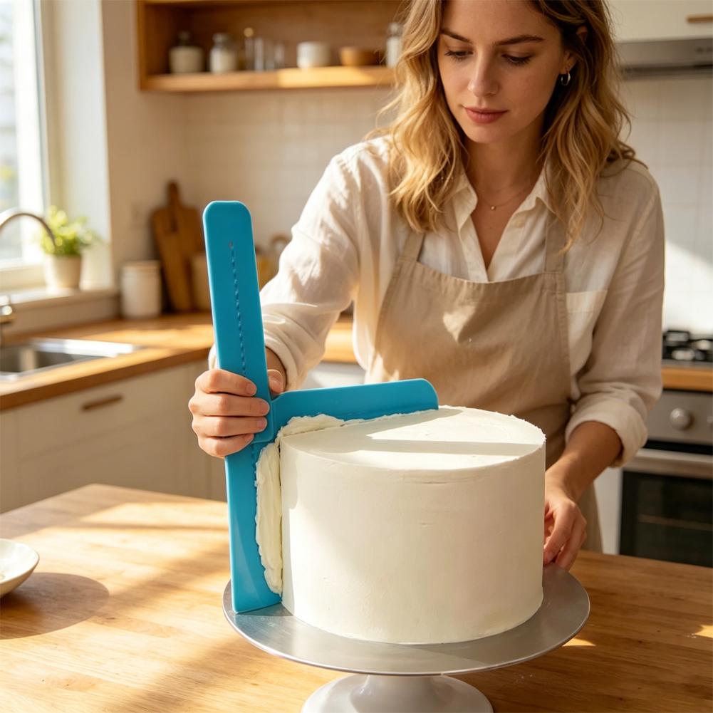 PP Cake Leveler Smoother With  - огляд і ціна Fondant Smoother Set