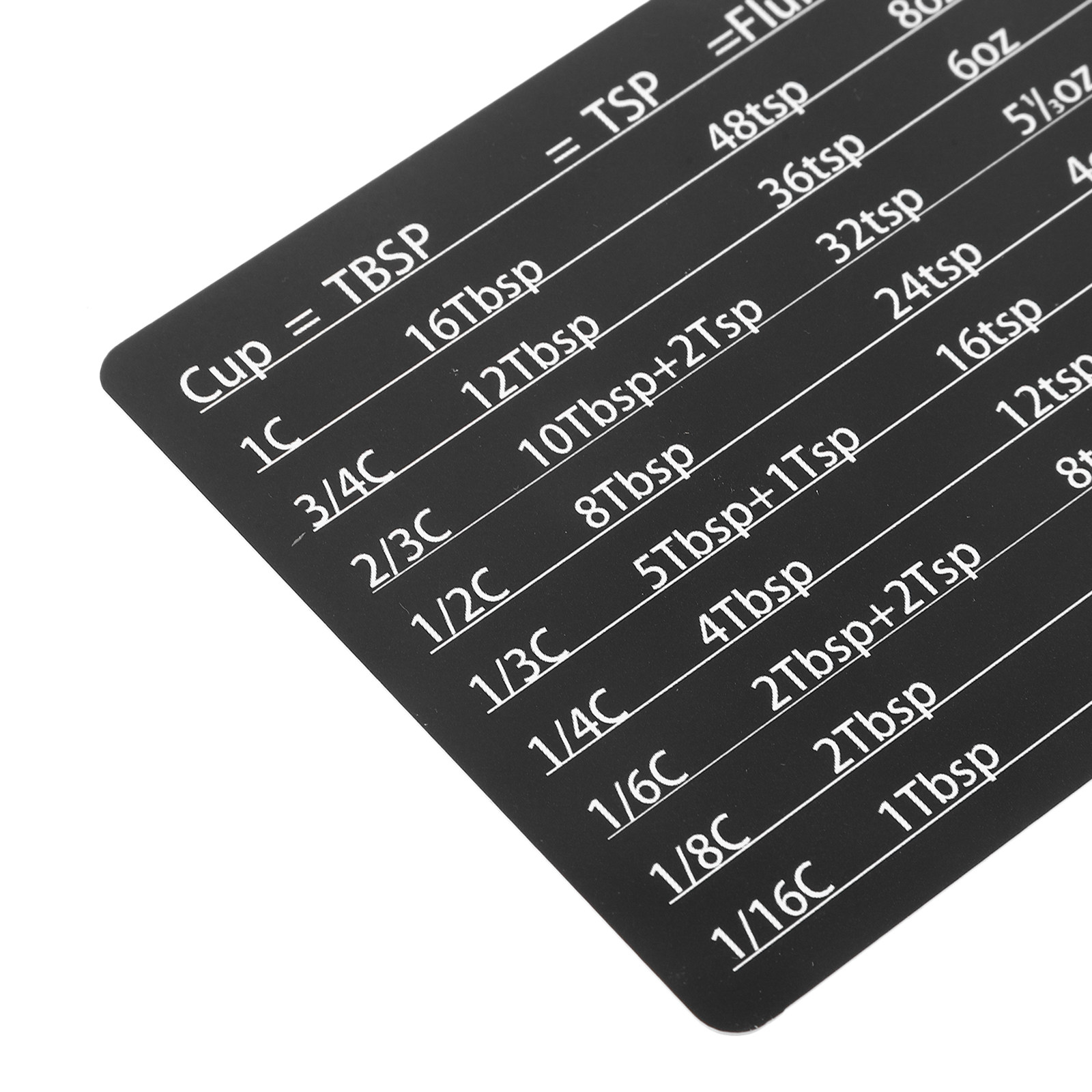 Wear Resistant PVC Magnetic Ki - огляд і ціна Kitchen Baking Conversion Chart