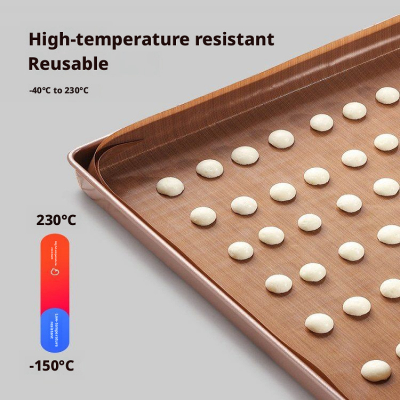 High Temp Resistant Baking Oil - огляд і ціна Kitchen Baking Cloth