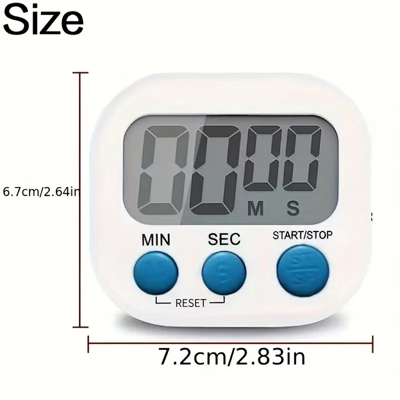 Kitchen Multifunction Electron - огляд і ціна Kitchen Baking Timer