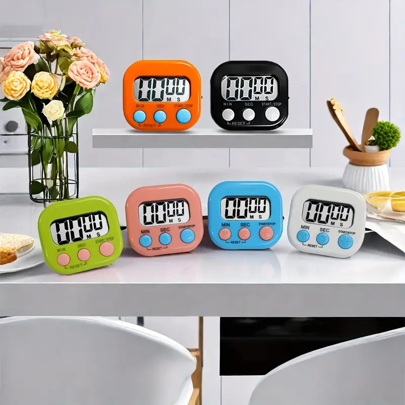 Kitchen Multifunction Electron - огляд і ціна Kitchen Baking Timer