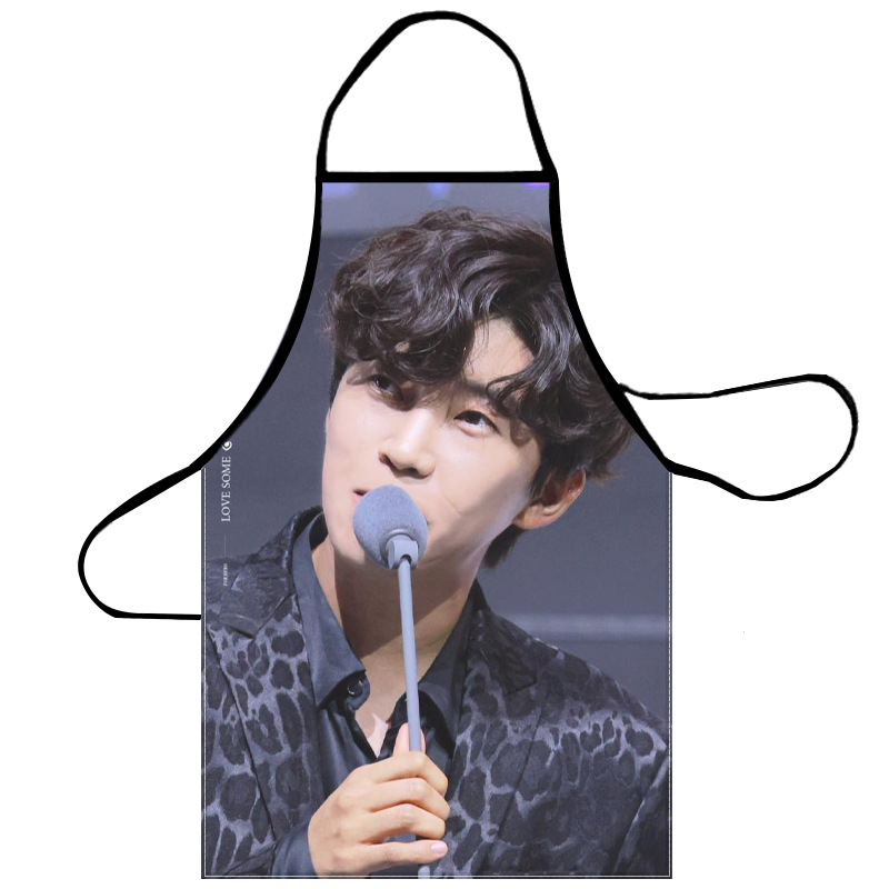 Lim Young Woong 03 Apron Grill - огляд і ціна Kitchen Baking Cloth