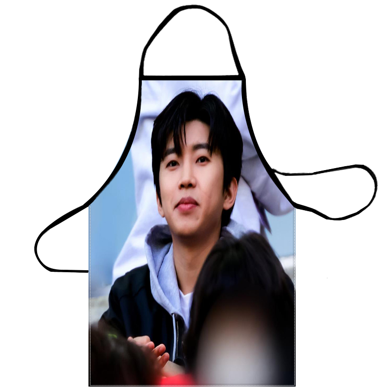 Lim Young Woong 03 Apron Grill - огляд і ціна Kitchen Baking Cloth