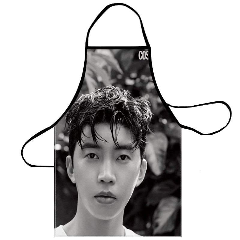 Lim Young Woong 03 Apron Grill - огляд і ціна Kitchen Baking Cloth