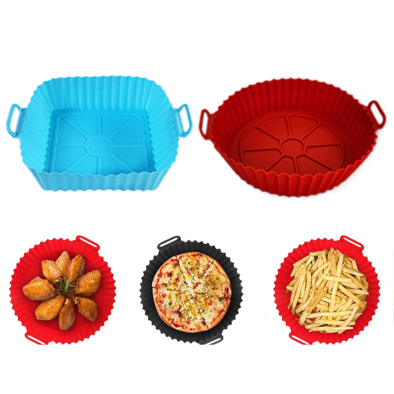 Silicone Fryer Mold Air Fryer  - огляд і ціна Kitchen Baking Pan