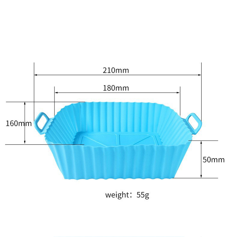 Silicone Fryer Mold Air Fryer  - огляд і ціна Kitchen Baking Pan