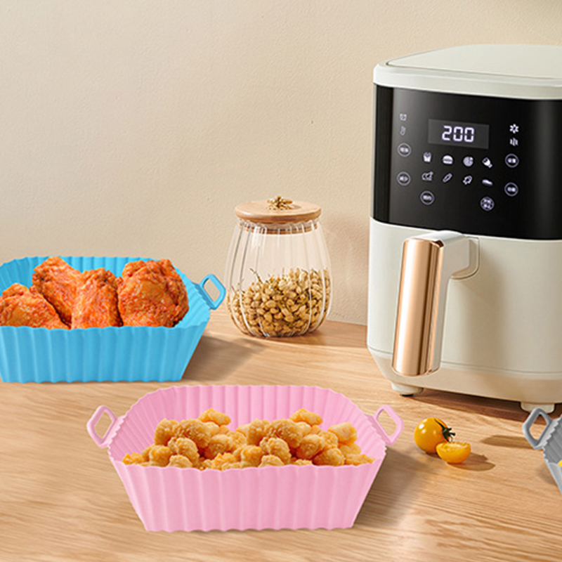 Silicone Fryer Mold Air Fryer  - огляд і ціна Kitchen Baking Pan
