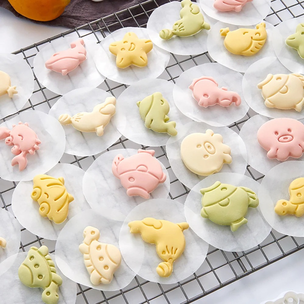 Marine Animals Cookie Cutters  - огляд і ціна Kitchen Baking Supplies
