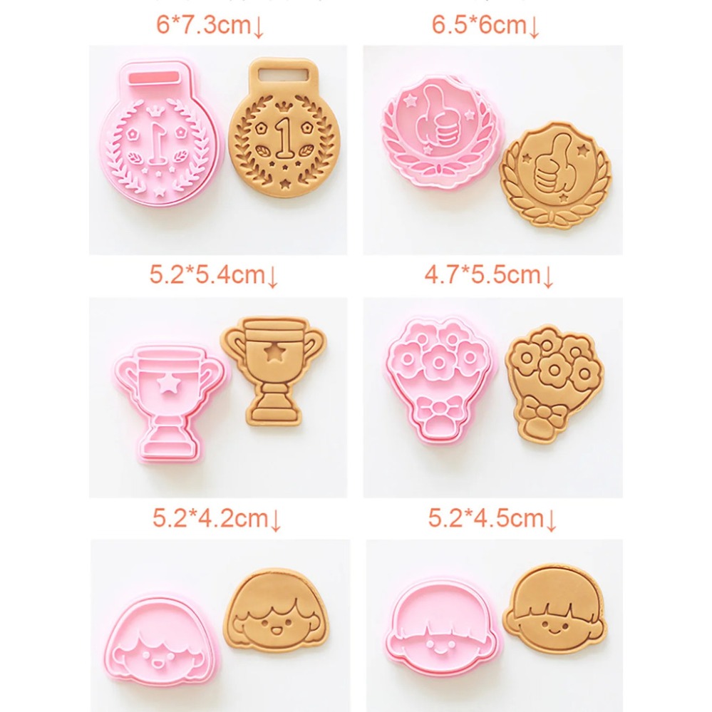 Medals Trophies Cookie Cutters - огляд і ціна Kitchen Baking Supplies