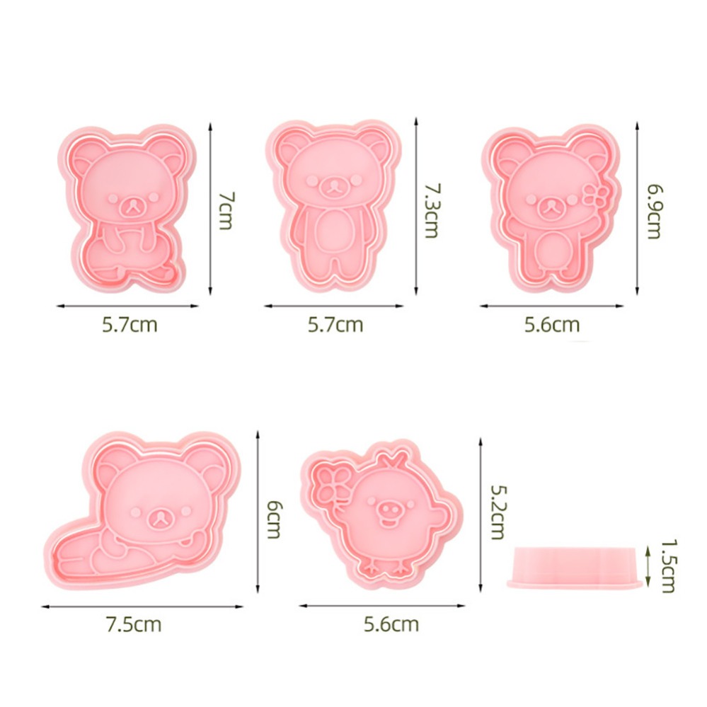 Cookie Cutters Cartoon Bear Bi - огляд і ціна Kitchen Baking Supplies