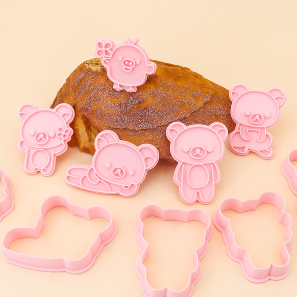 Cookie Cutters Cartoon Bear Bi - огляд і ціна Kitchen Baking Supplies