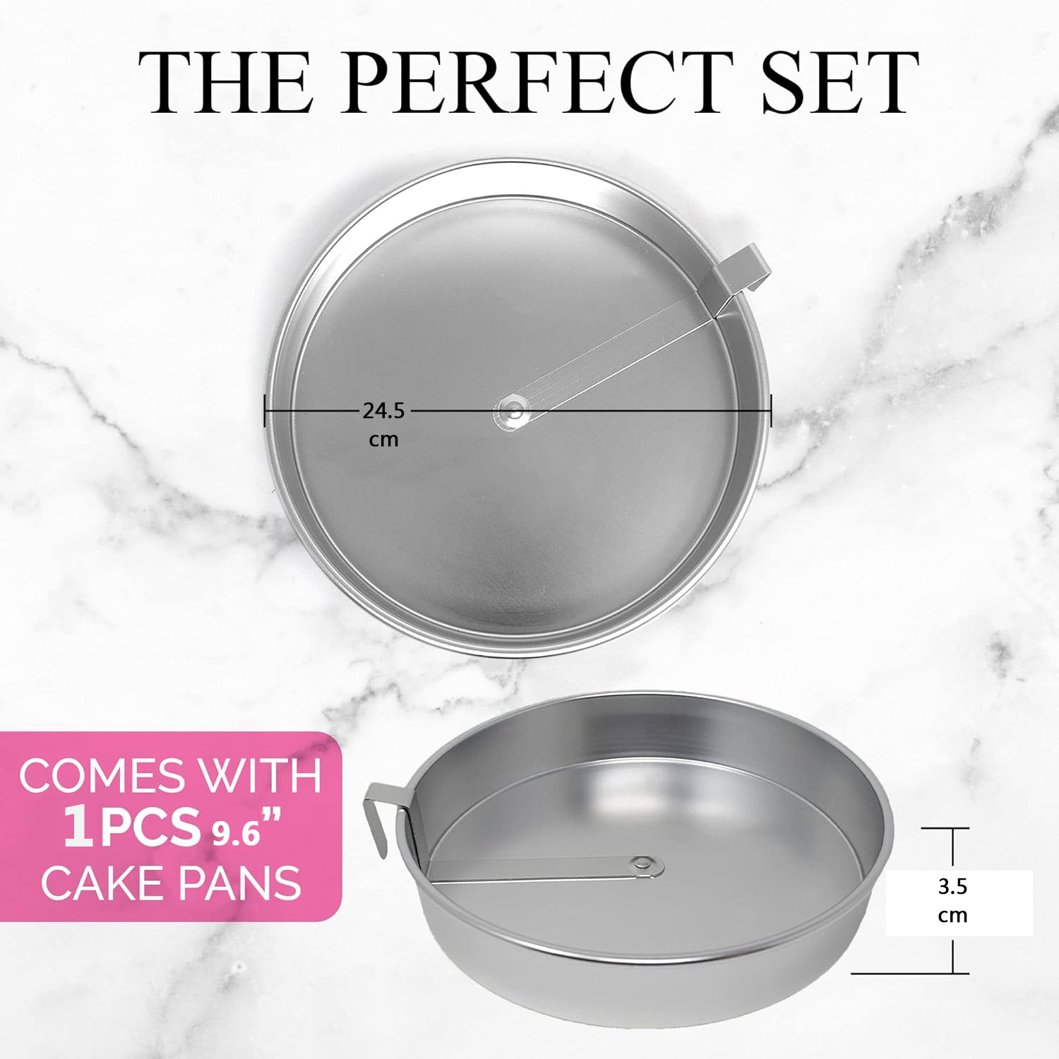 9.6 Inch Quick Release Loose B - огляд і ціна Tart Pan Loose